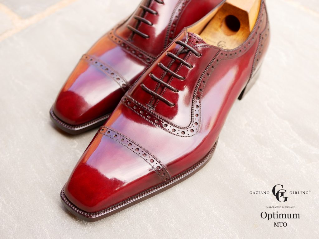 Optimum MTO - Gaziano & Girling Ltd - Bespoke & Benchmade Footwear