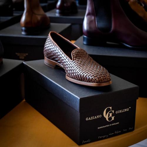 Amalfi made in Woven Buffalo