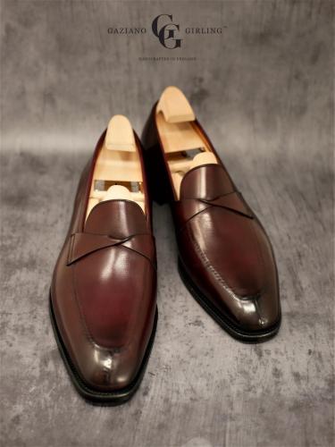 Antibes made in Vintage Rioja on the KN14 last