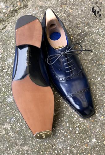 Bespoke Balmoral, Navy Calf