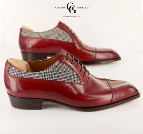 Bespoke Vintage Cherry & Savile Row cloth Balmoral 