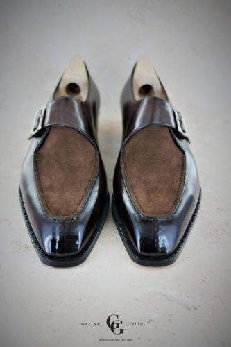 Bespoke Savile, Mole suede and Criollo patina, Nickel buckle