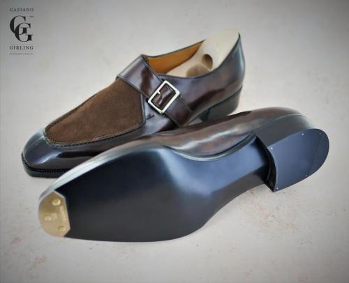 Bespoke Savile 2, Mole suede and Criollo patina