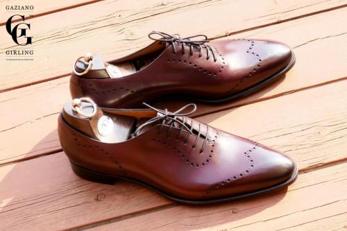 Bramhall in Vintage Rioja on the DG70 last