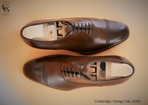 Cambridge, Vintage Oak made on our GG06 last