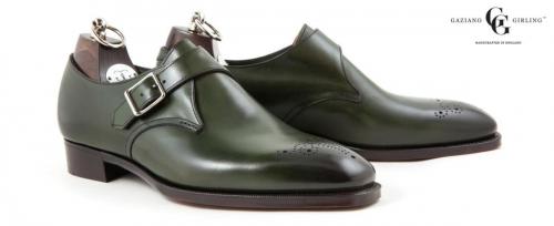 Carlyle made in Racing Green calf on the TG73 last
