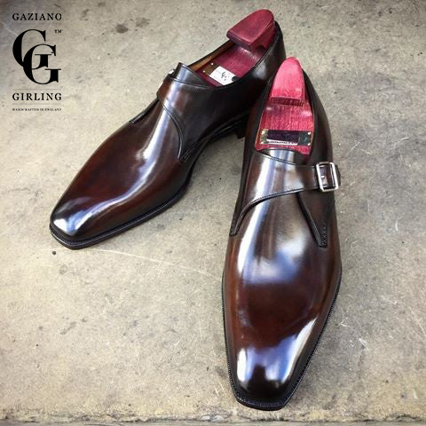 Carnegie made in Vintage Oak on the TG73 last