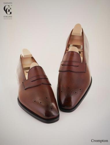 Crompton, Chestnut Hatch Grain, made on ourKN14 last