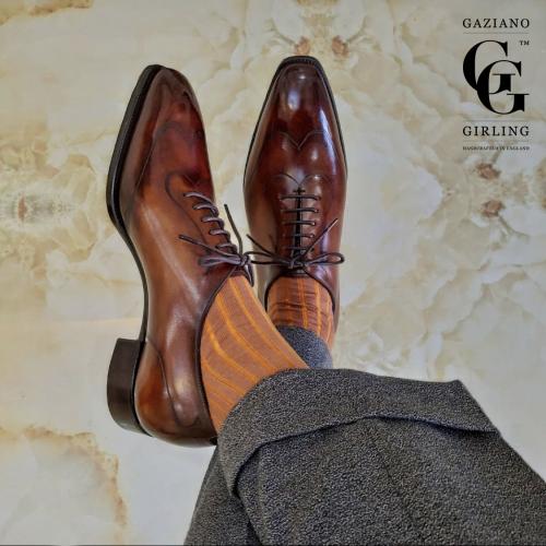 Deco Rennie made in Canyon Patina on the Deco square last.