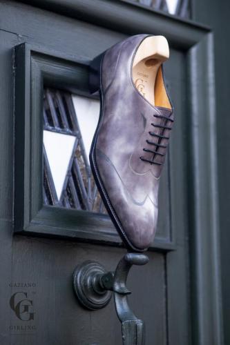 Deco Rennie made in Pearl Grey