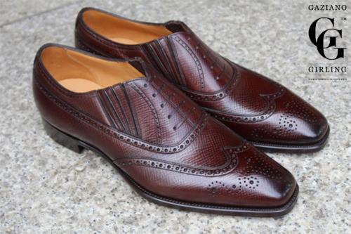 Dorchester made in Oak hatch grain on the TG73 last