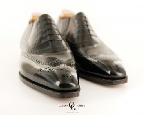 Gilbert, made in Criollo Patina on the Deco squqre last (2).