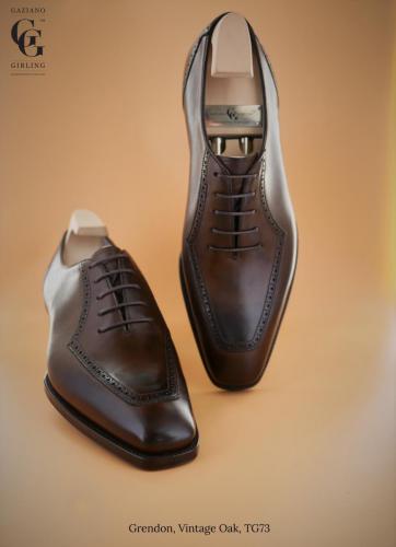 Grendon, Vintage Oak made on our TG73 last