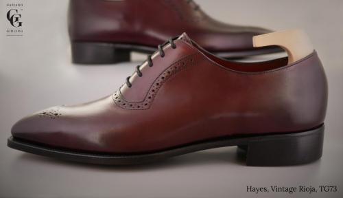 Hayes in Vintage Rioja