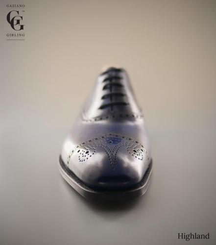 Highland, Sapphire Patina