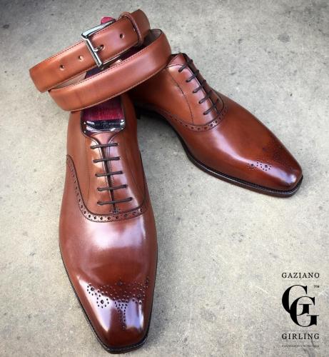 Hilton made in vintage Cedar on the TG73 last