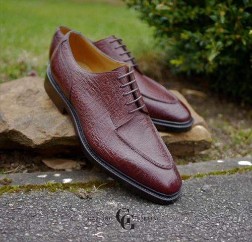 Isham made in Chestnut Kudu on the MH71 last