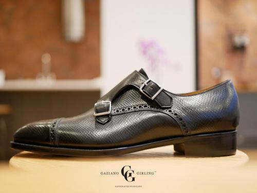 Mayfair in Black Hatch Cordovan on MH71 last