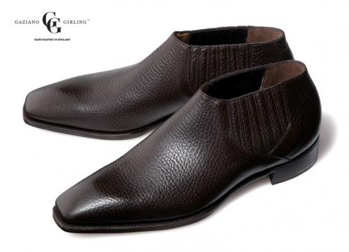 Montand made in Brown English Grain on the TG73 last