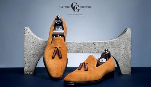 Nice made in Fox suede on the KN14 last