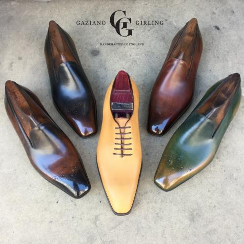 Patina - An example of the base colour and the dfferent finishes we can achieve with our patina service.