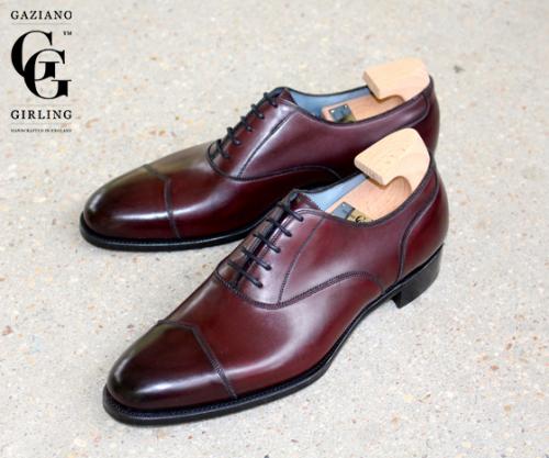 Regent made in Vintage Rioja on the GG06 last