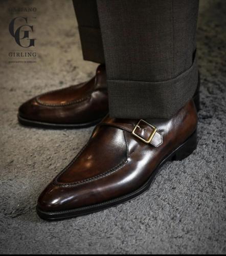 Savile made in Criollo patina, picture compliments of Andrea Seoul