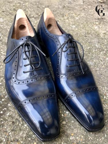 St James 2 made in Sapphire Patina