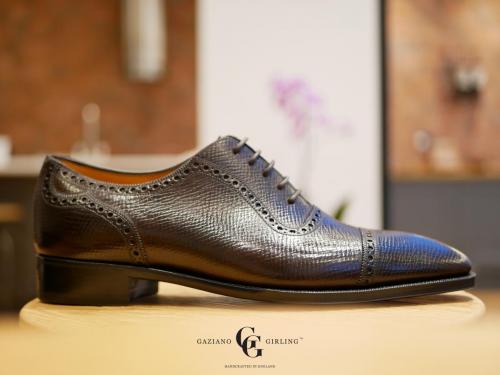 St James ll in Dark Brown Cordovan