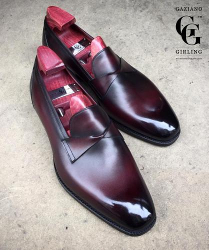 Toulouse made in Margaux patina on the KN14 last