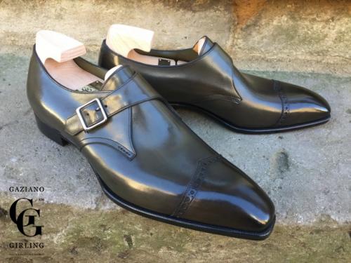 Windsor made in Racing Green calf on the TG73