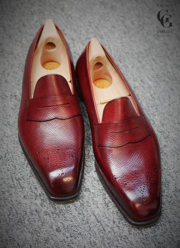 Bespoke Crompton in Chestnut Hatch Grain