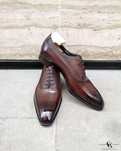 kent made in Vintage Oak  and Oak Iguana on the Deco square last