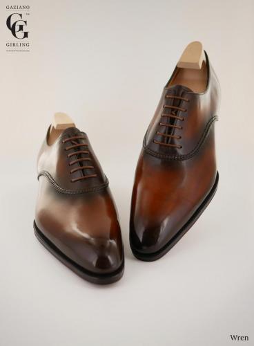 Wren Canyon Patina, Deco round toe