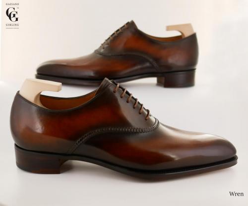 Wren Canyon Patina, Deco round toe