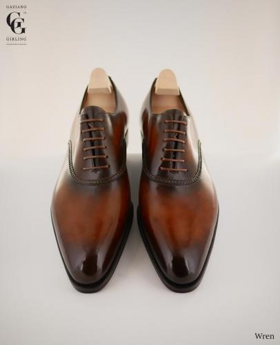 Wren Canyon Patina, Deco round toe